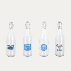 Butelka z korkiem 500 ml MIX