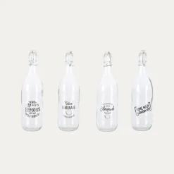 Butelka z korkiem 1l MIX