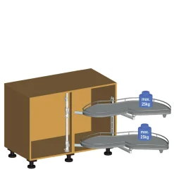 Cargo INSIDE LE MANS II 45 lewostronne