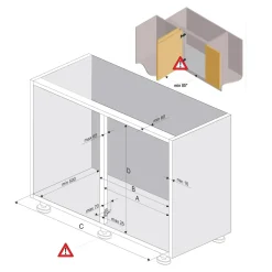 Cargo INSIDE LE MANS II 45 lewostronne