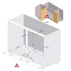 Cargo INSIDE LE MANS II 50 prawostronne