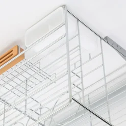 Cargo podblatowe do szafki 30 cm, front wysuwny, chrom