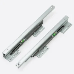 Cargo podblatowe do szafki 40 cm, front wysuwny, chrom