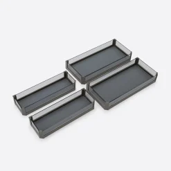 Cargo podblatowe do szafki 60 cm, front uchylny, highclass grey