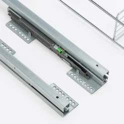 Cargo podblatowe do szafki 15 cm, front wysuwny, chrom