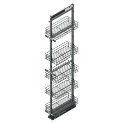 Cargo system do kuchni metal grafit 1900-2150 30/5 (120) INSIDE