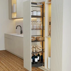 Cargo system do kuchni metal grafit 1900-2150 40/5 (120) INSIDE