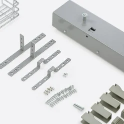 Cargo wysokie do szafki 30 cm, front wysuwny, chrom