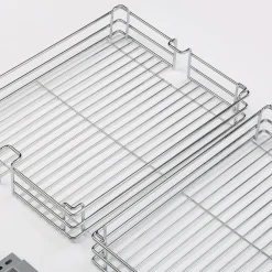 Cargo wysokie do szafki 40 cm, front wysuwny, chrom