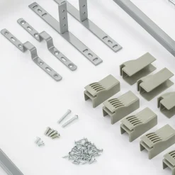 Cargo wysokie do szafki 40 cm, front wysuwny, chrom