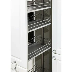 Cargo wysokie do szafki 30 cm, front wysuwny. chrom