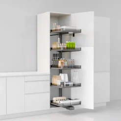 Cargo wysokie do szafki 60 cm, front uchylny, highclass grey