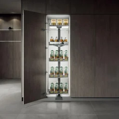 Cargo wysokie do szafki 60 cm, front uchylny, highclass grey