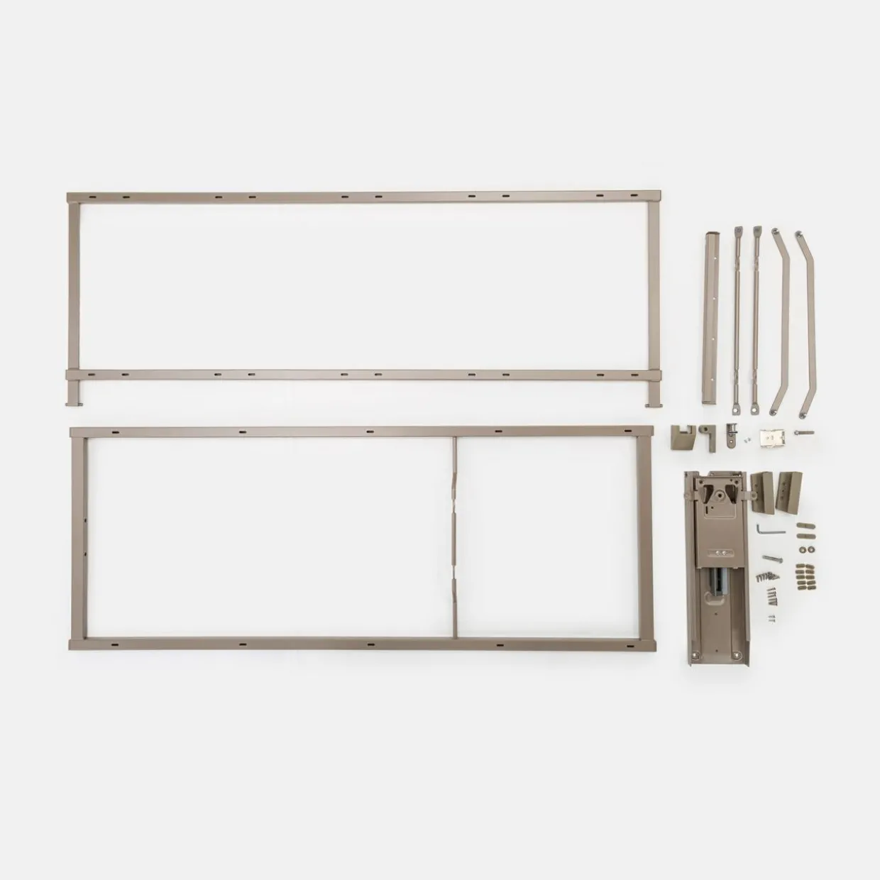 Cargo wysokie VORTUNG 60 champagne gold