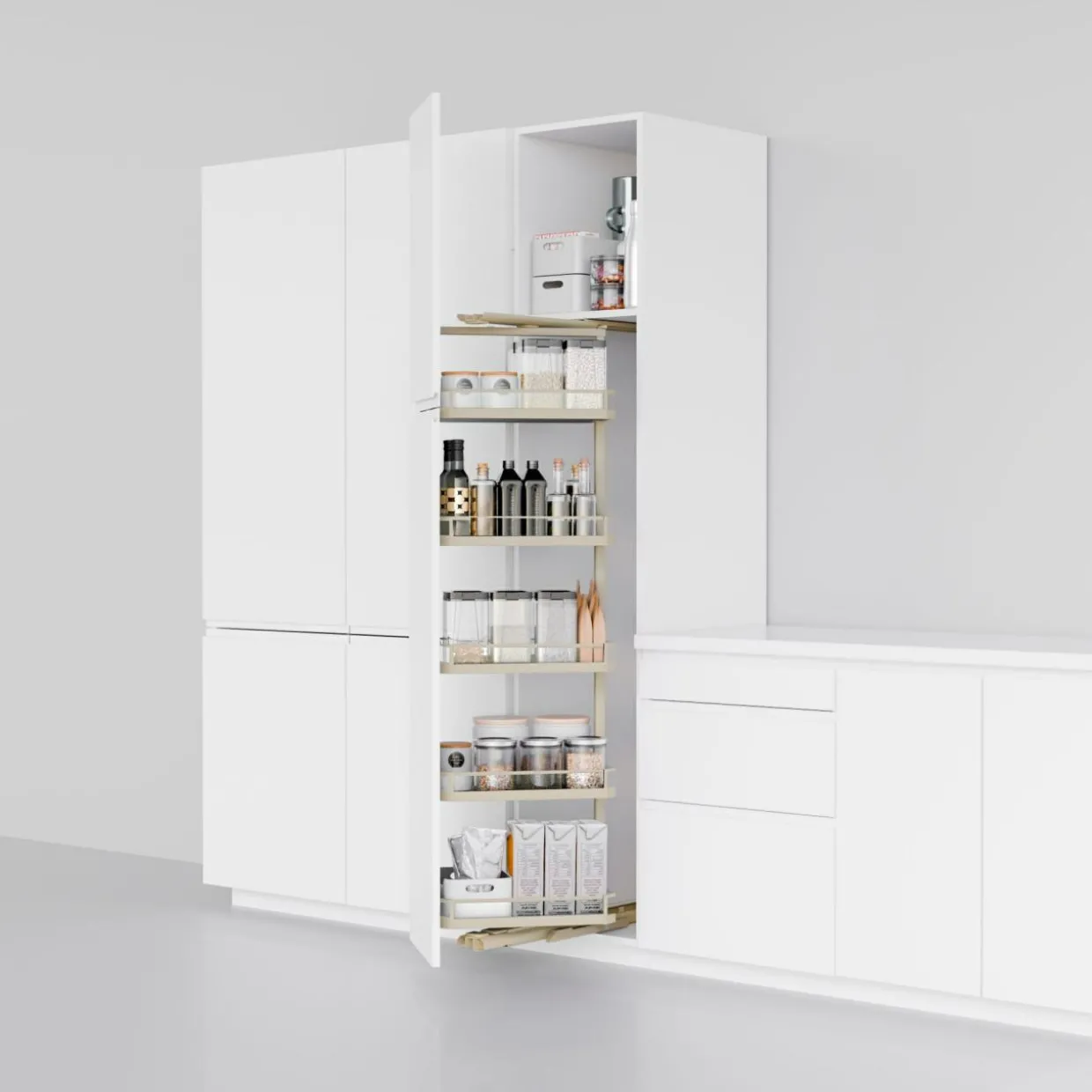 Cargo wysokie VORTUNG 40 champagne gold