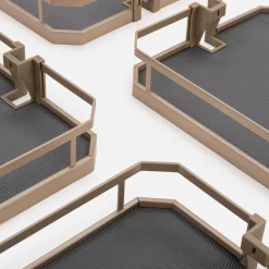 Cargo wysokie VORTUNG 40 champagne gold