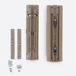 Cargo wysokie VORTUNG 30 cm z 5 koszami w odcieniu złota