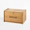 Chlebak bambusowy 39x24,5x18 cm