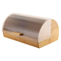 Chlebak bambusowy z pokrywą CLASSIC