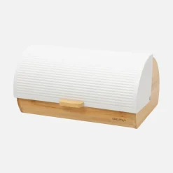 Chlebak biały NELLO 38,5x25,5x18,5 cm