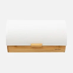 Chlebak biały NELLO 38,5x25,5x18,5 cm