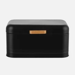 Chlebak czarny LIAM 30x18x15,5 cm