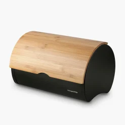 Chlebak czarny VOLANO KÖNIGHOFFER 32x24x20 cm