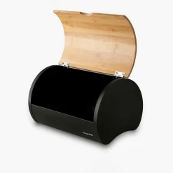 Chlebak czarny VOLANO KÖNIGHOFFER 32x24x20 cm