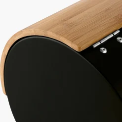 Chlebak czarny VOLANO KÖNIGHOFFER 32x24x20 cm