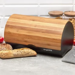 Chlebak czarny VOLANO KÖNIGHOFFER 32x24x20 cm