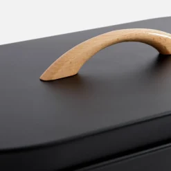 Chlebak czarny 34x15 cm