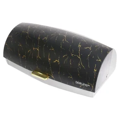 Chlebak glamour czarno-złoty GILDO