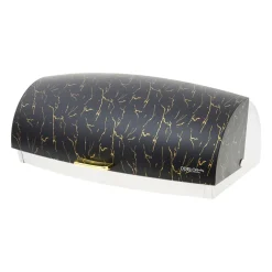 Chlebak glamour czarno-złoty GILDO