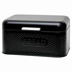 Chlebak metalowy czarny