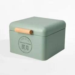 Chlebak metalowy 22x20x14 cm MIX