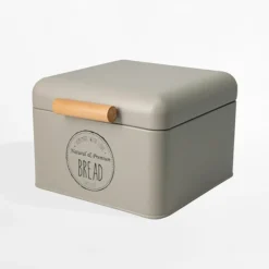 Chlebak metalowy 22x20x14 cm MIX