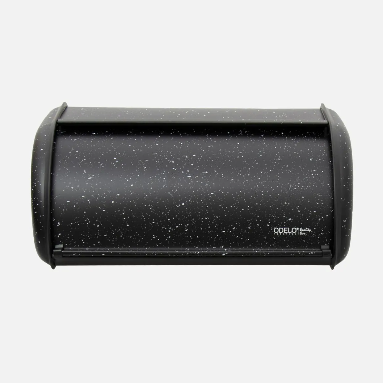 Chlebak stalowy czarny CLAUDIO 36x24x15 cm