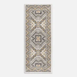 Chodnik aztecki szary NORWAY 80x200 cm