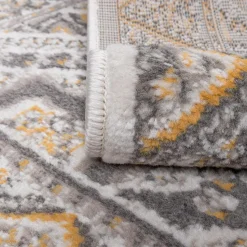 Chodnik aztecki szary NORWAY 80x200 cm