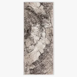 Chodnik beżowoszary PIEŃ DRZEWA FENIKS 67x160 cm