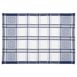 Ściereczka kuchenna granatowa MAJOLICA 50x70 cm