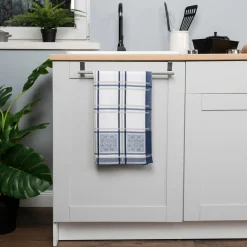 Ściereczka kuchenna granatowa MAJOLICA 50x70 cm