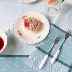 Ściereczka kuchenna niebiesko-morska CARINO 40x60 cm