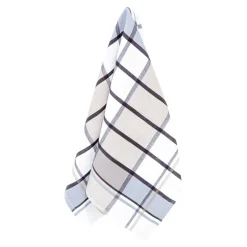 Ściereczka kuchenna szaro-beżowa KRATI 50x70 cm