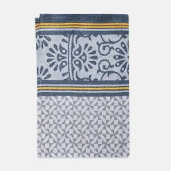 Ściereczka kuchenna szaro-niebieska CARINO 40x60 cm