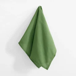 Ściereczki kuchenne w kwiaty, zielona 40x60 cm, 2 szt.