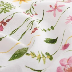 Ściereczki kuchenne w kwiaty, zielona 40x60 cm, 2 szt.