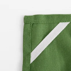 Ściereczki kuchenne w kwiaty, zielona 40x60 cm, 2 szt.