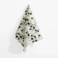 Ściereczki kuchenne w oliwki 40x60 cm, 2 szt.