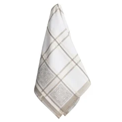 Ścierka kuchenna beżowa MAJOLICA 50x70 cm